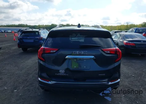 2018 GMC Terrain Denali from USA, damaged, VIN 3GKALXEX4JL166895